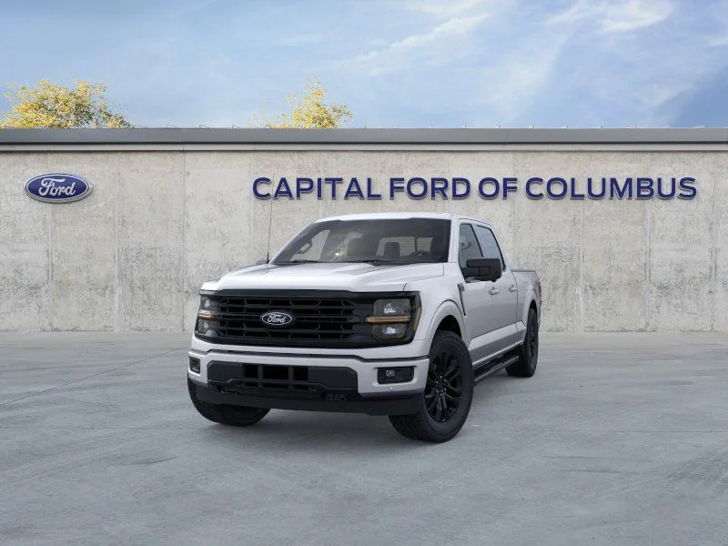 New 2026 Iconic Silver Metallic Ford XLT image 4
