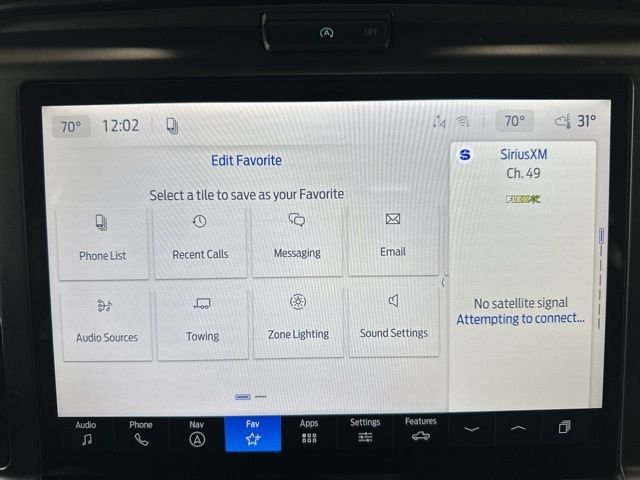 New 2026 Agate Black Metallic Ford XLT image 35