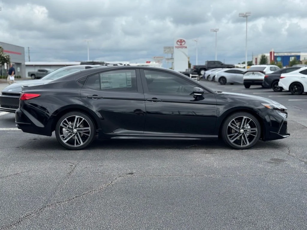 New 2026 Midnight Black Metallic Toyota XSE image 7