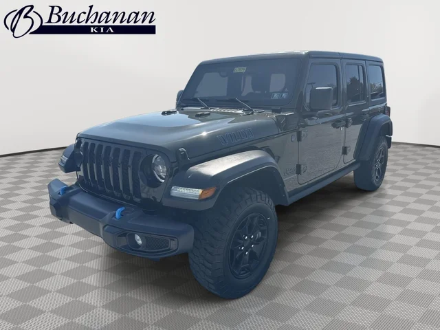 2023 Jeep Wrangler 4xe 4X4