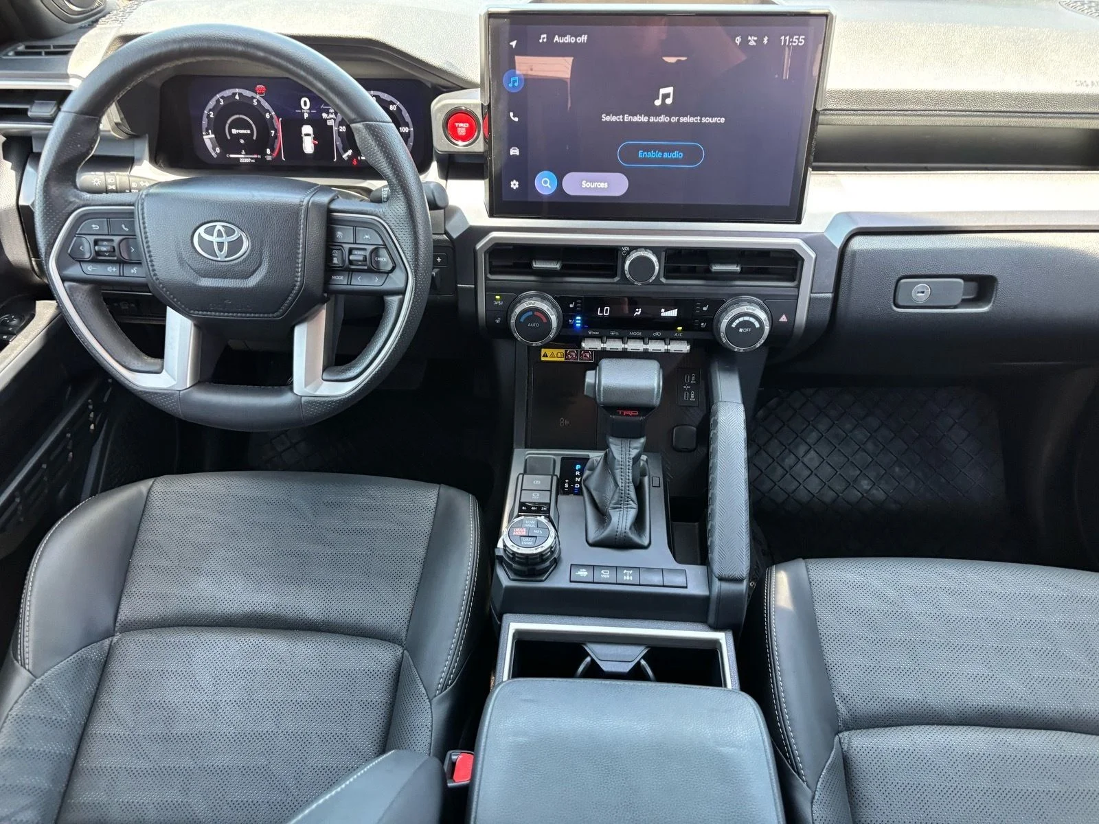 Used 2025 Heritage Blue Toyota TRD Off-Road Premium image 11