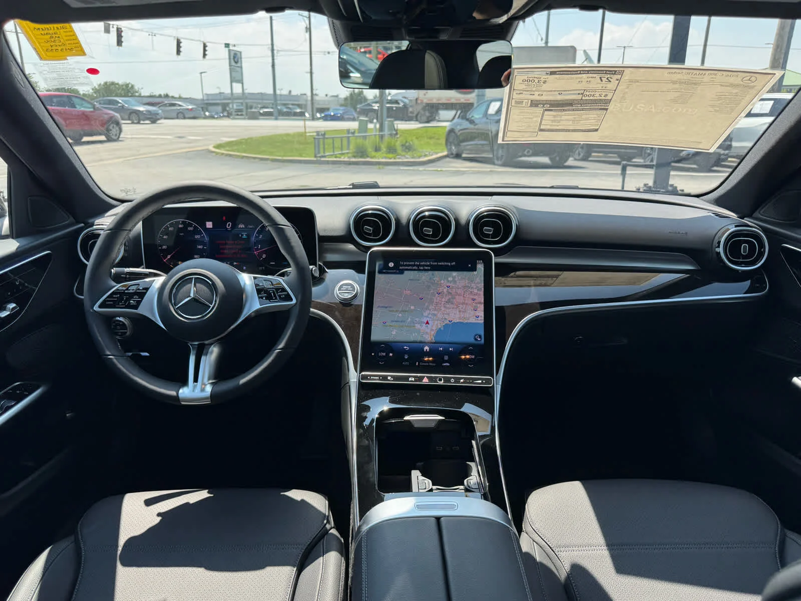 New 2026 Graphite Grey Metallic Mercedes-Benz C 300 image 36