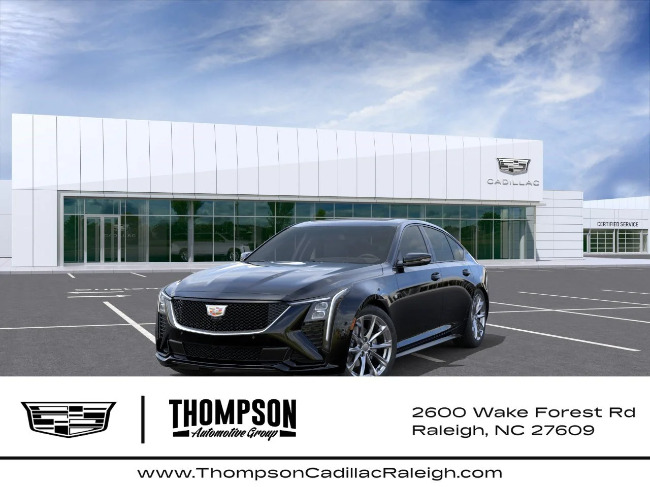 New 2026 Black Raven Cadillac Sport image 8