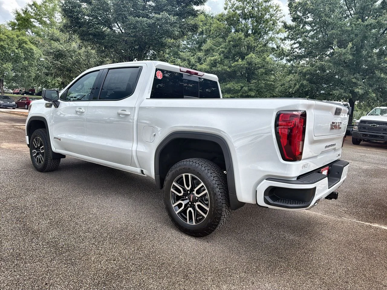 New 2026 Summit White GMC AT4 image 6
