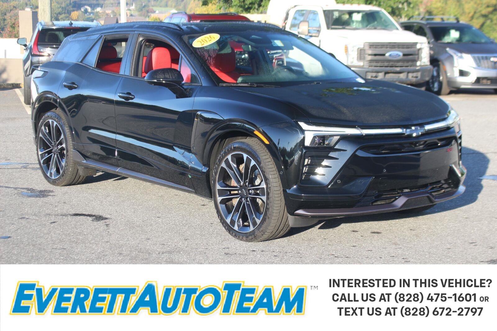 Used 2026 Black Chevrolet SS image 1