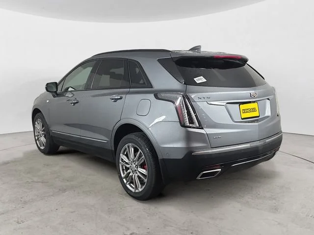 Used 2022 Satin Steel Metallic Cadillac Sport image 3
