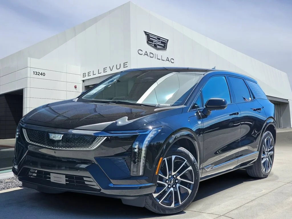 New 2026 Black Raven Cadillac Sport image 1
