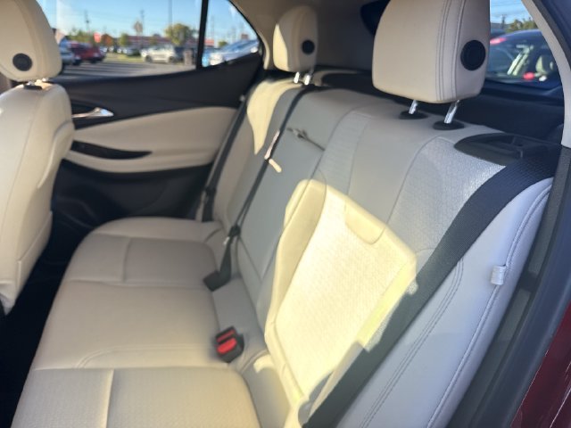 Certified Used 2025 Red Buick Preferred image 14