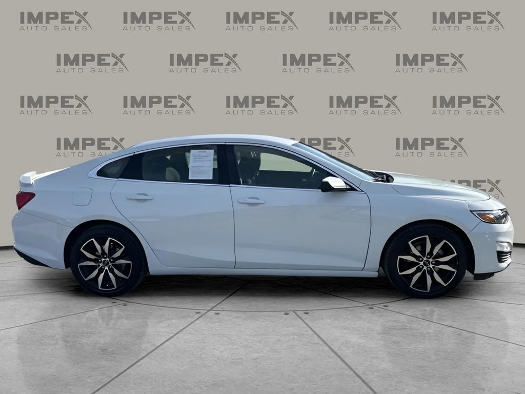 Used 2024 White Chevrolet RS image 6