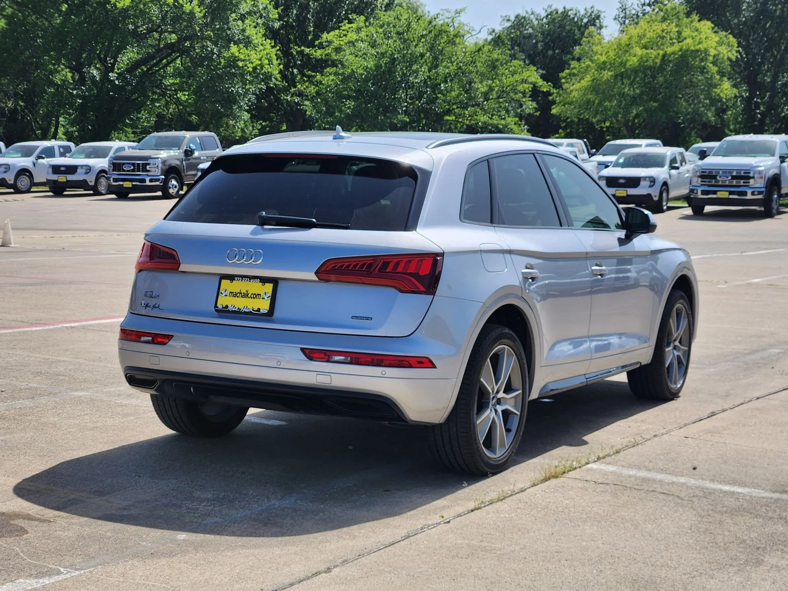 Used 2020 Silver Audi 45 Premium Plus image 6