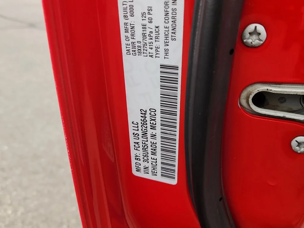 Used 2022 Red Ram Laramie image 19
