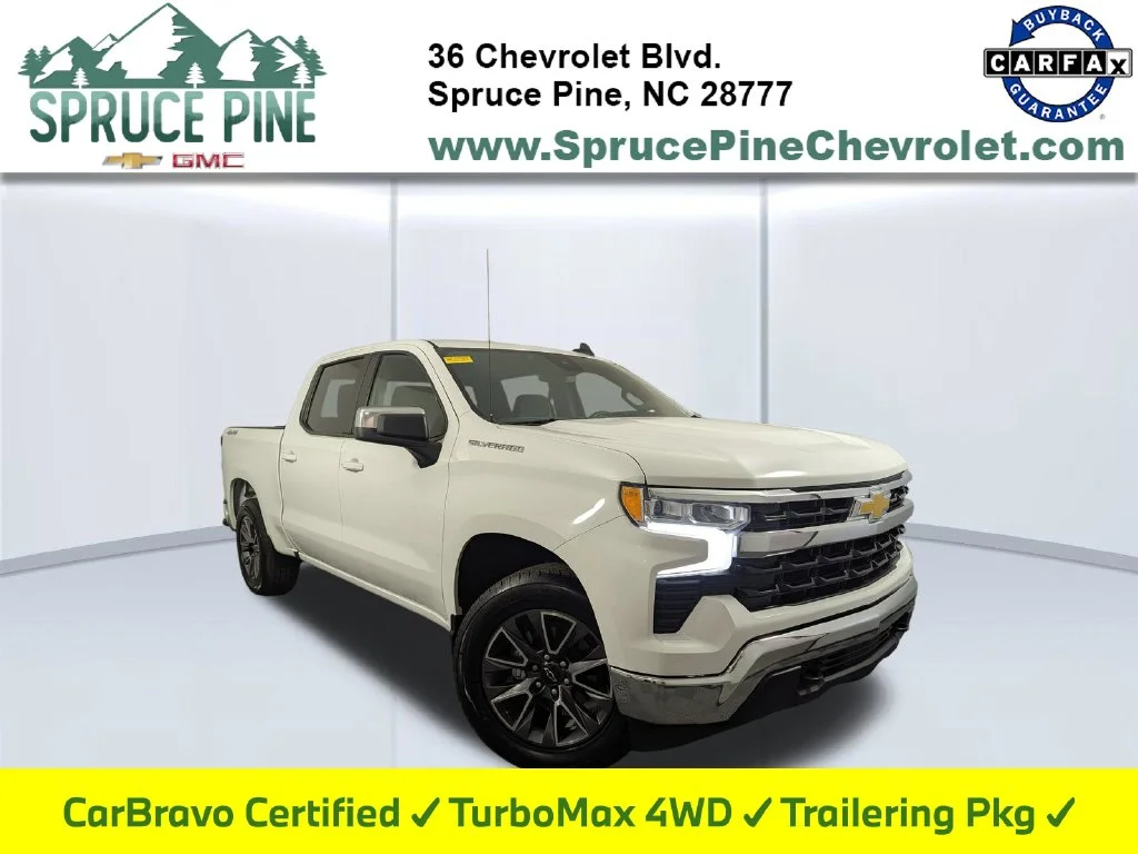 Used 2023 White Chevrolet LT image 1