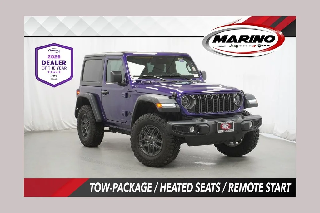2026 Jeep Wrangler