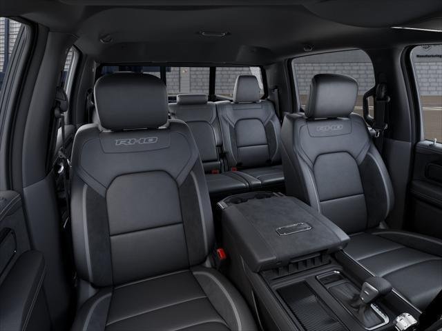 New 2026 Diamond Black Crystal Pearl-Coat Exterior Paint RAM RHO image 9