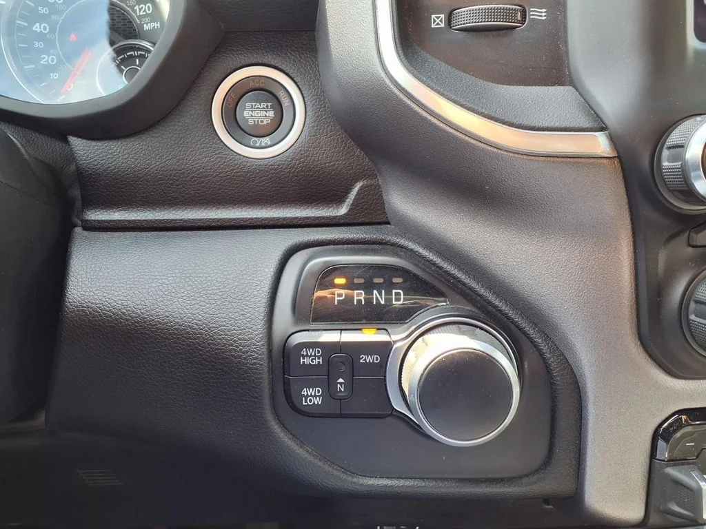Used 2024 White Ram Big Horn image 8
