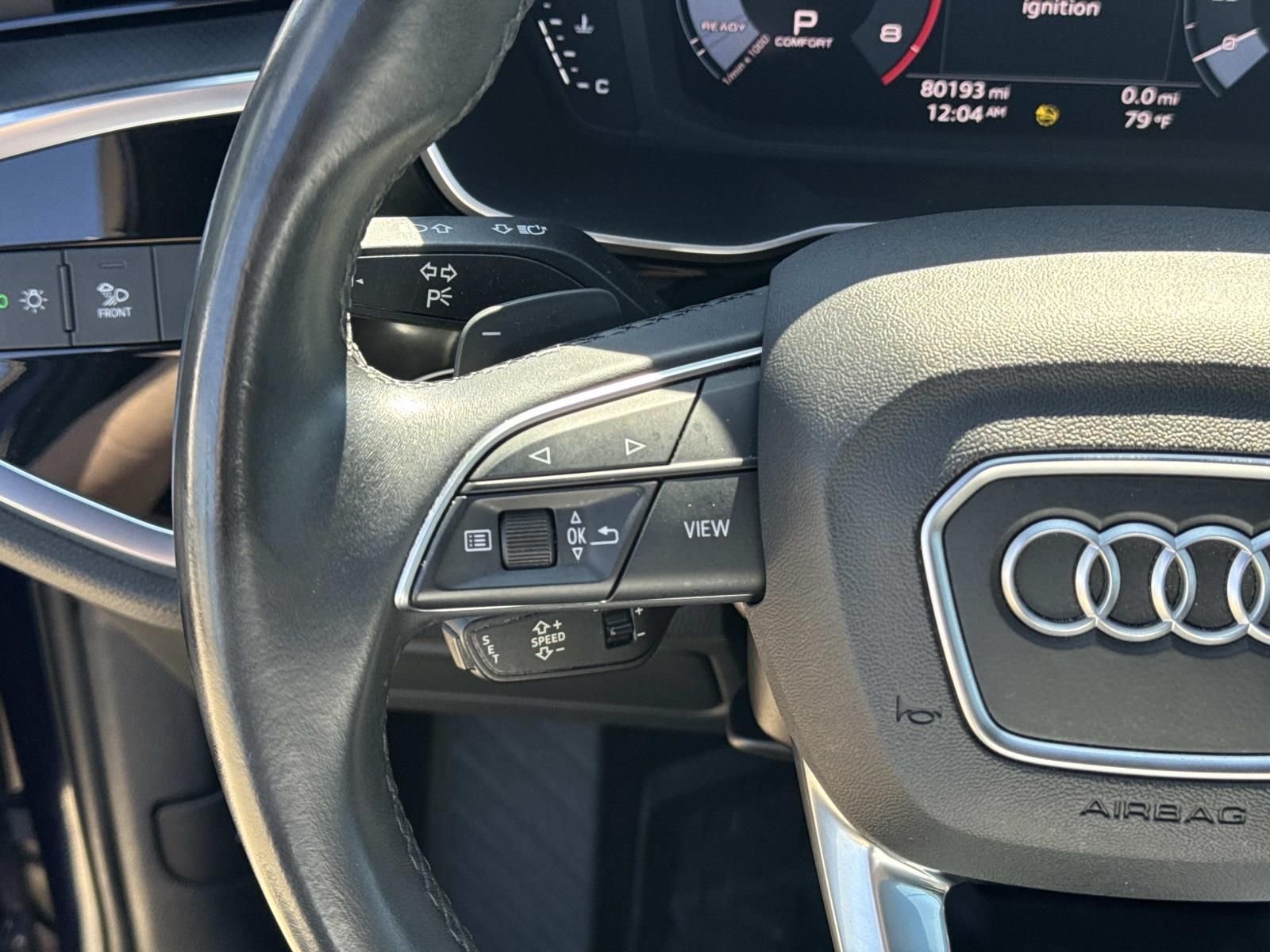Used 2021 Blue Audi Premium Plus image 23