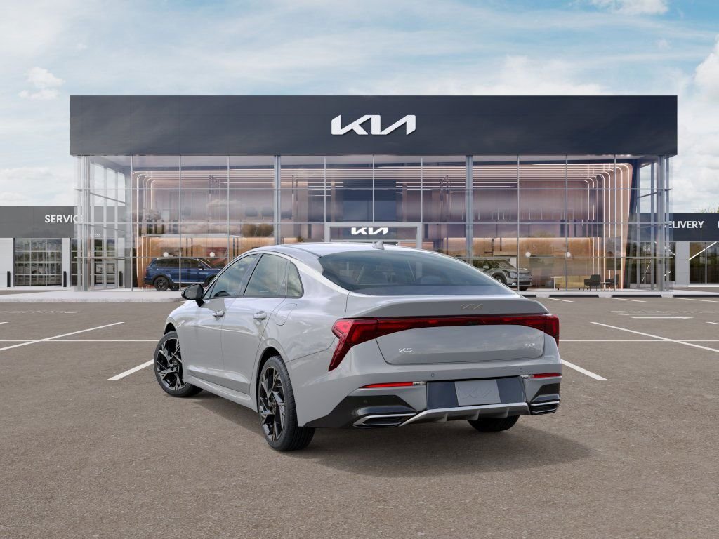 New 2026 Gray Kia GT-Line image 4