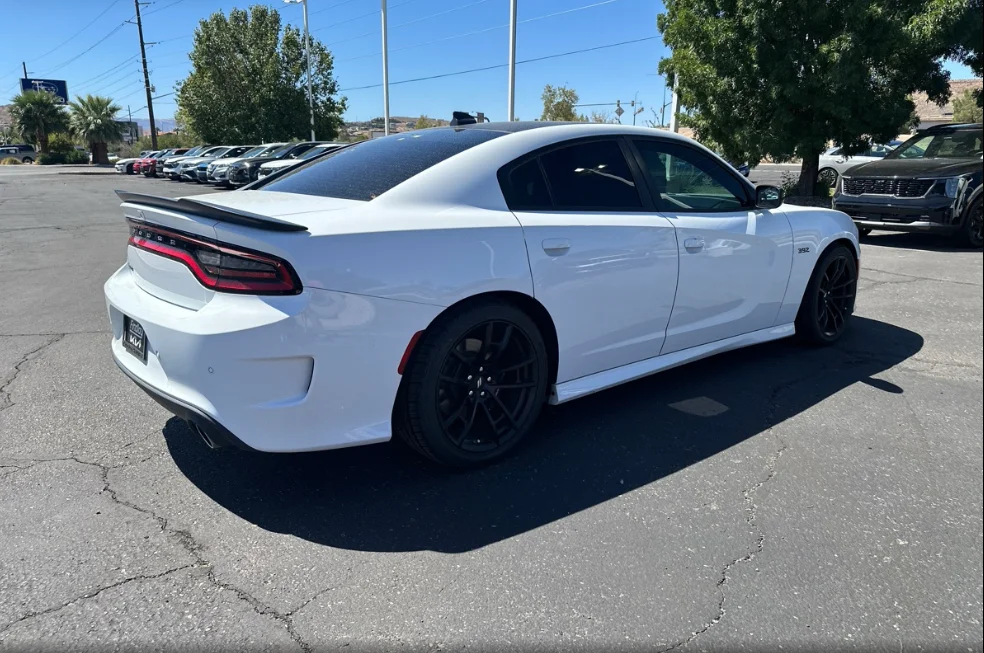 Used 2023 White Dodge R T Scat Pack image 2