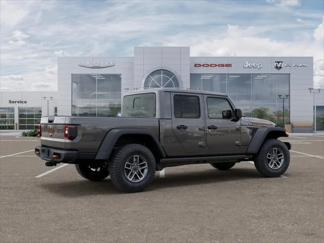 New 2026 Granite Crystal Metallic Clear-Coat Exterior Paint Jeep Mojave image 30
