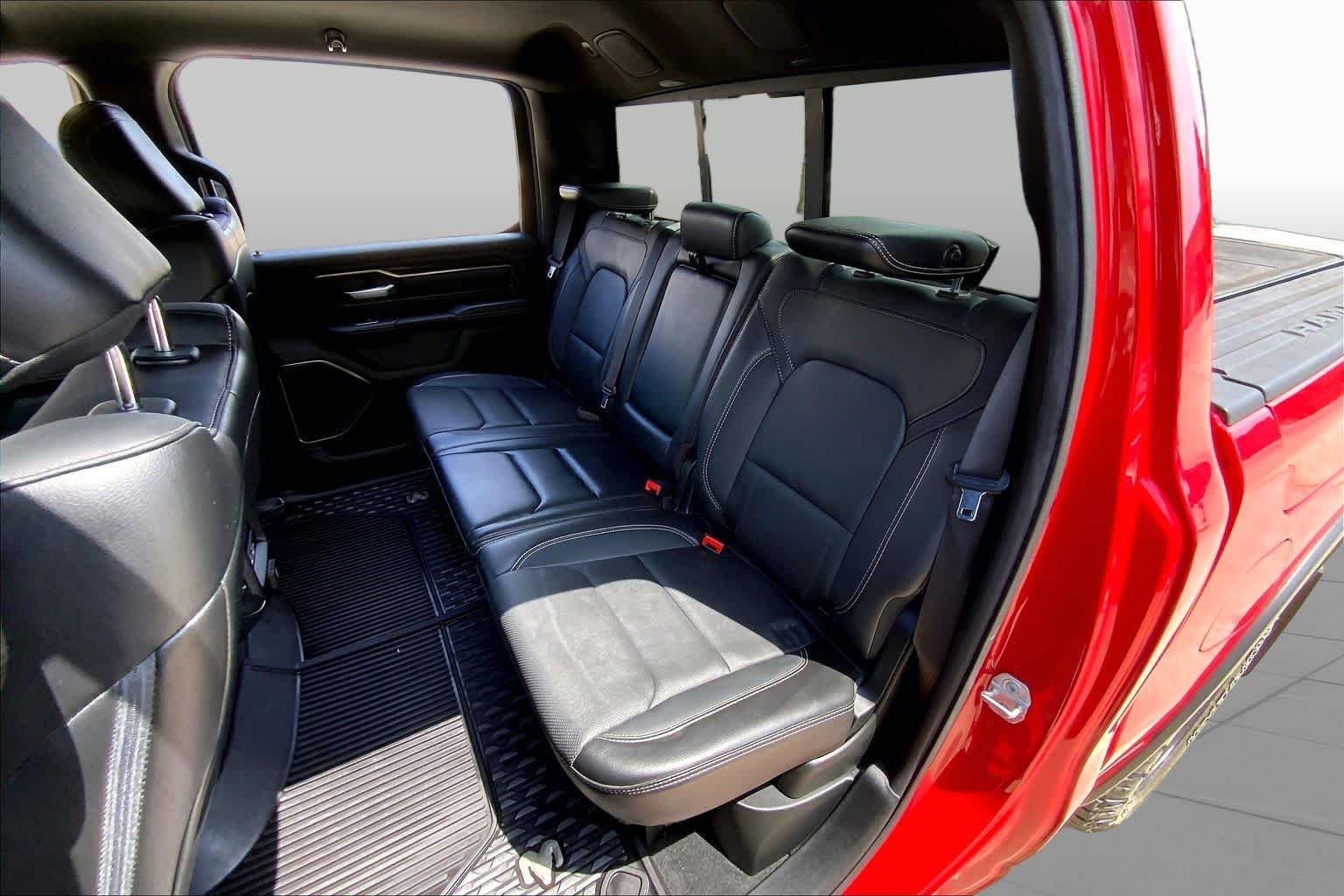 Used 2020 Flame Red Clearcoat Ram Rebel image 19