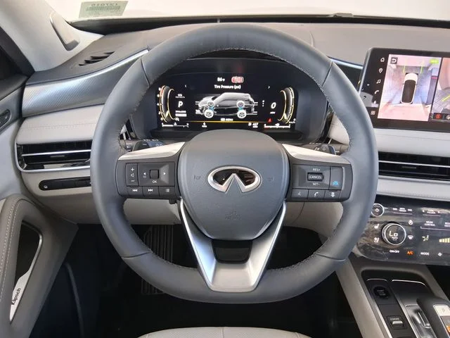New 2027 GRAPHITE SHADOW INFINITI Luxe FWD image 9
