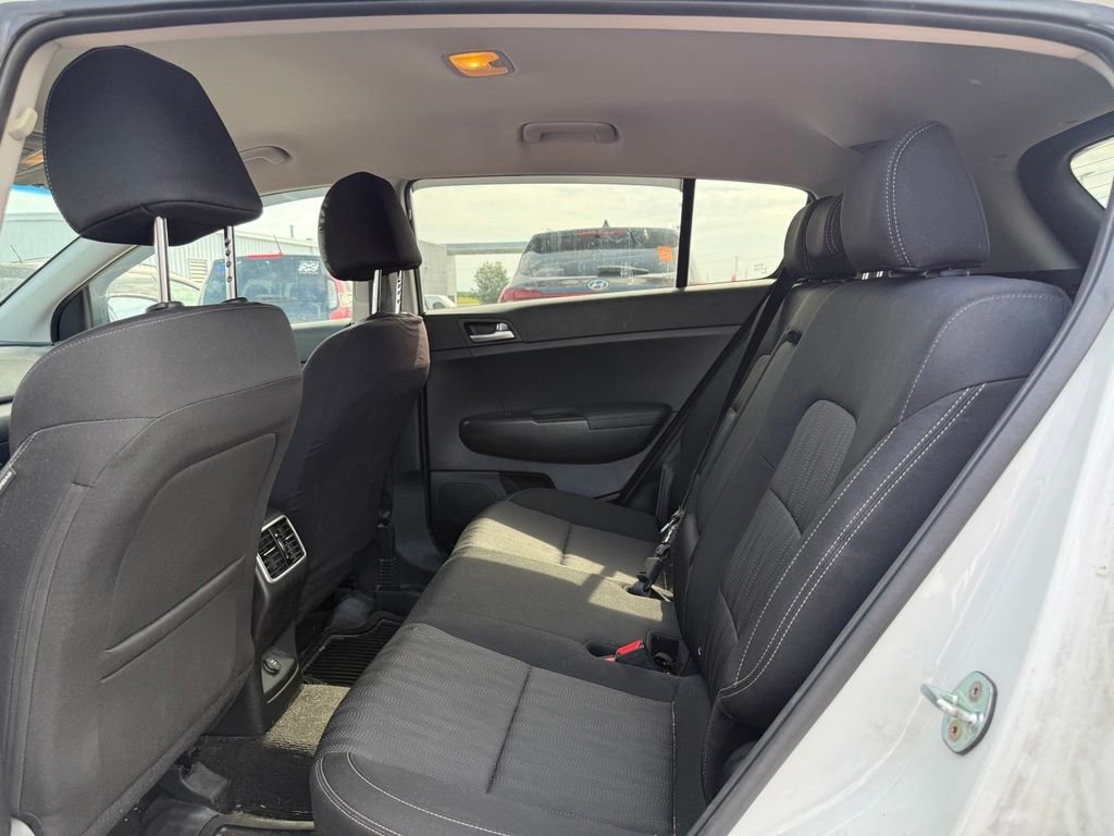 Used 2021 White Kia LX image 6