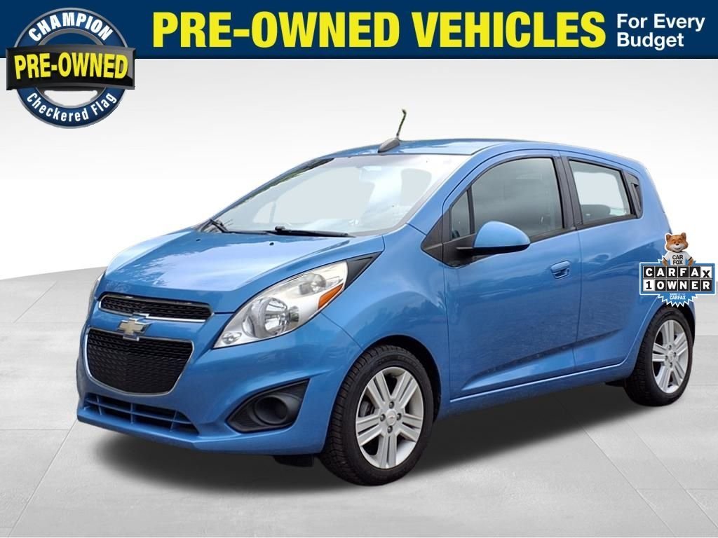 Used 2015 Blue Chevrolet LS image 1