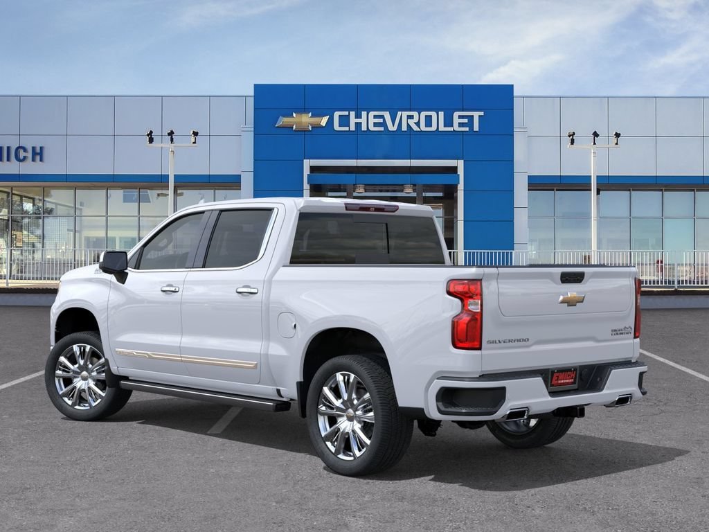 New 2026 Polar White Tricoat Chevrolet High Country image 3