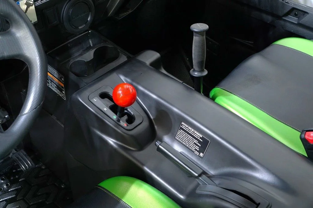 Used 2024 GREEN Kawasaki  image 9