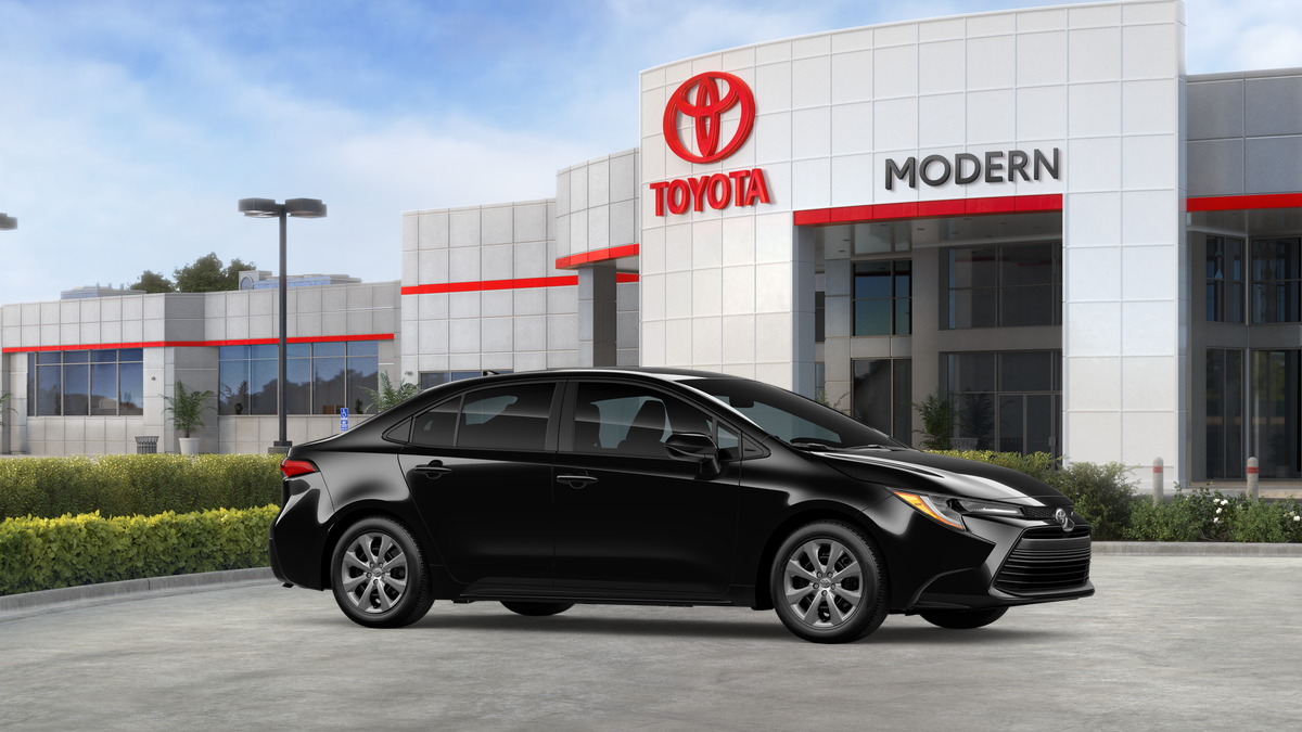 New 2026 Midnight Black Met Toyota LE image 86