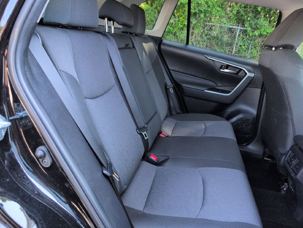 Used 2025 Black Toyota XLE image 30