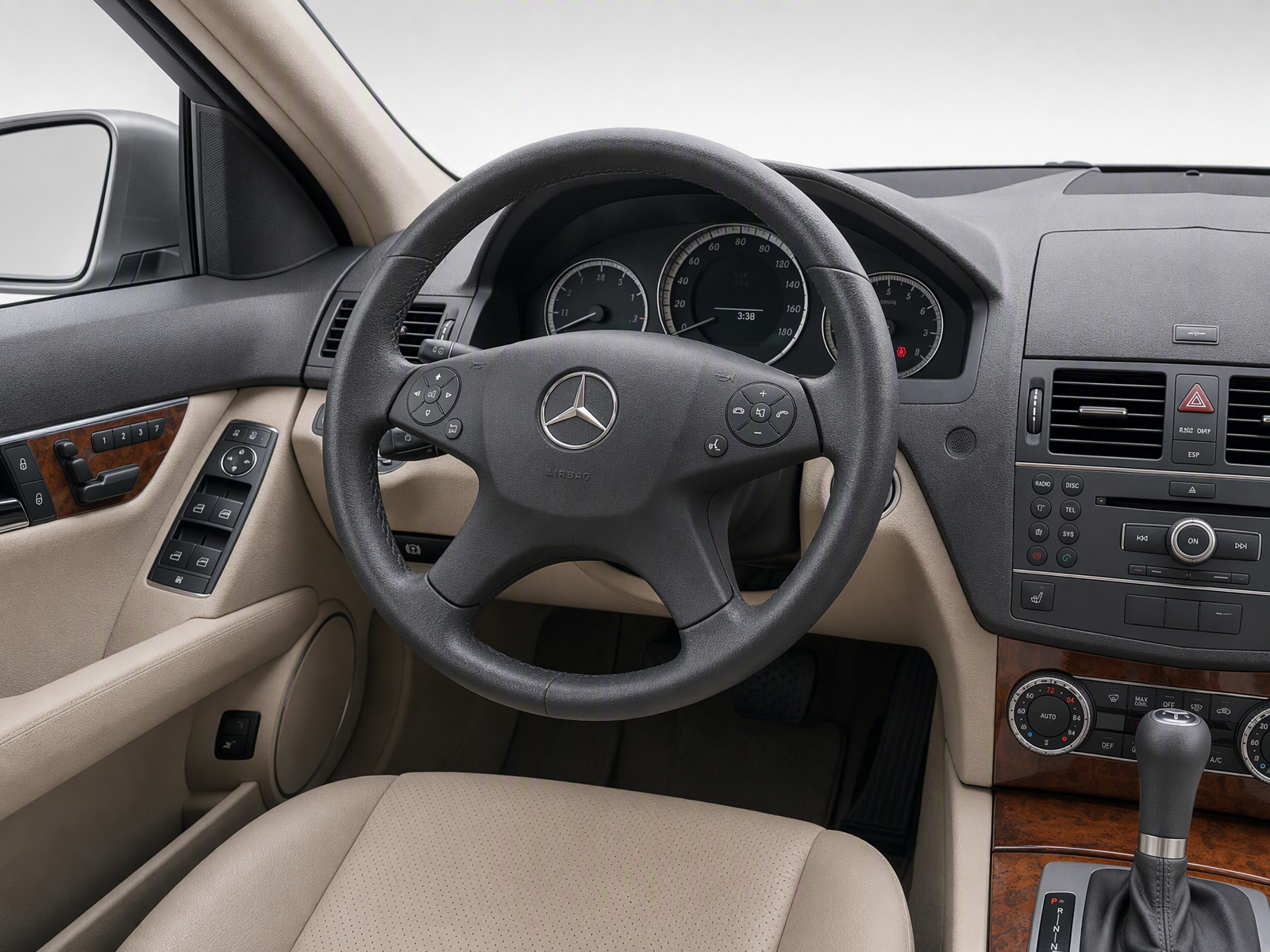 Used 2010 Black Mercedes-Benz C 350 image 25