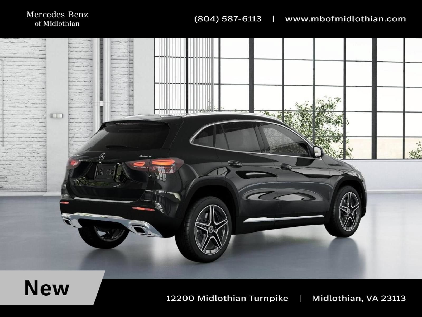 New 2026 Night Black Mercedes-Benz GLA 250 image 65