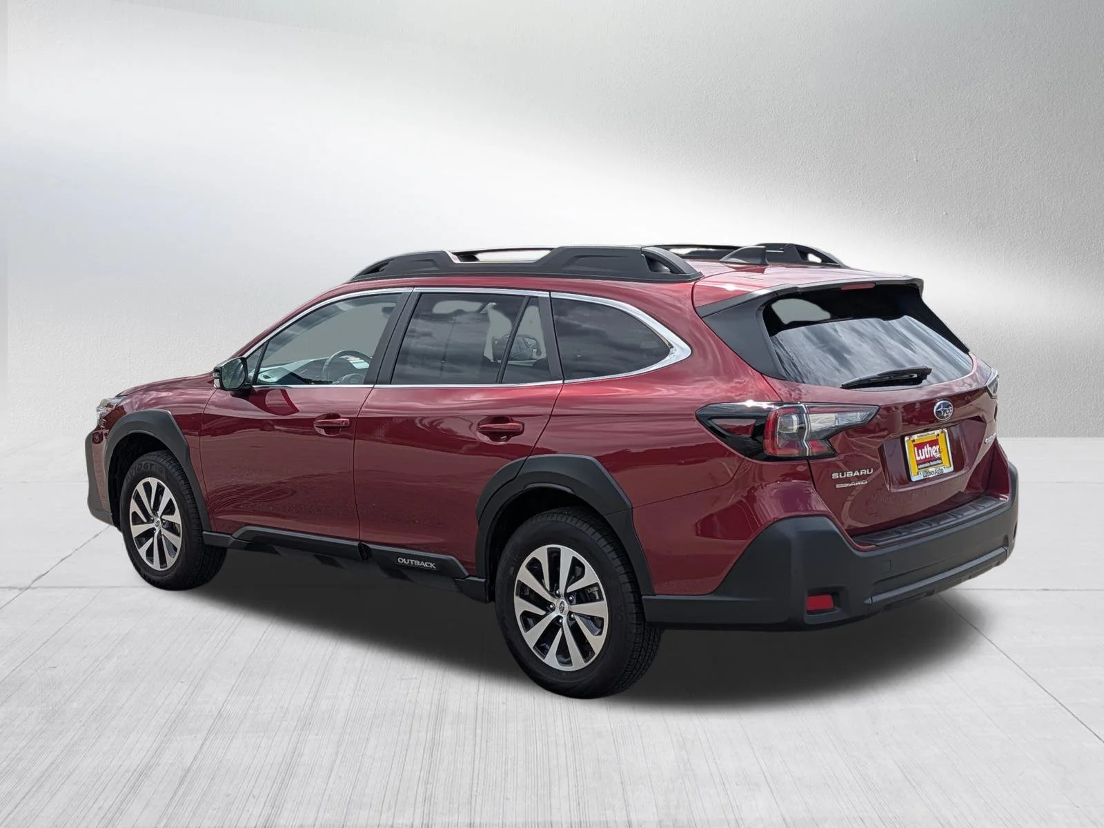 Used 2025 Crimson Red Pearl Subaru Premium image 5