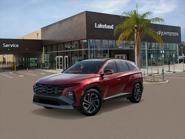 2026 Hyundai TUCSON Limited
