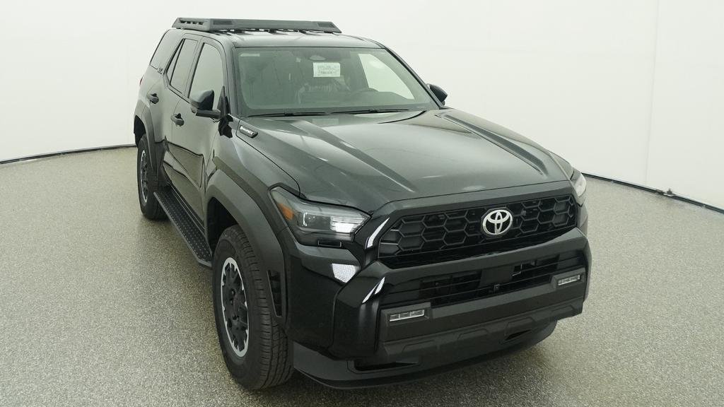 New 2026 Black Toyota TRD Off-Road Premium i-FORCE MAX image 8