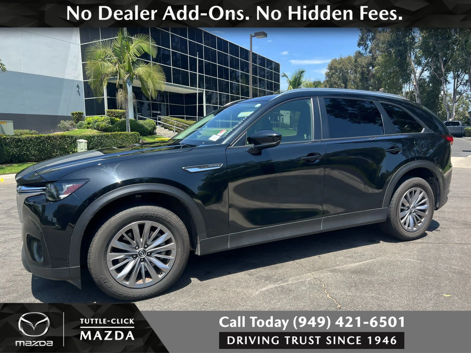 Used 2025 Jet Black Mica Mazda Select Package image 2