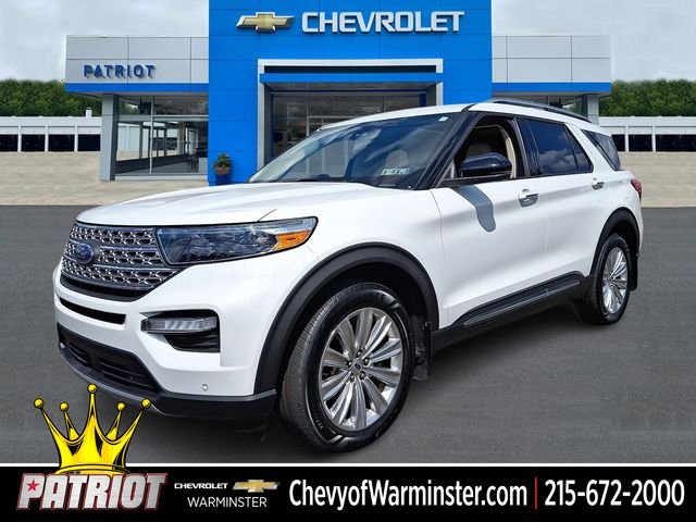 2021 Ford Explorer Limited