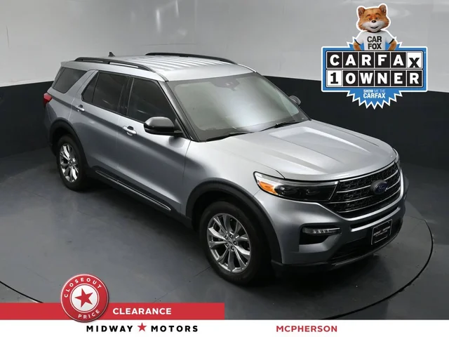 2024 Ford Explorer XLT