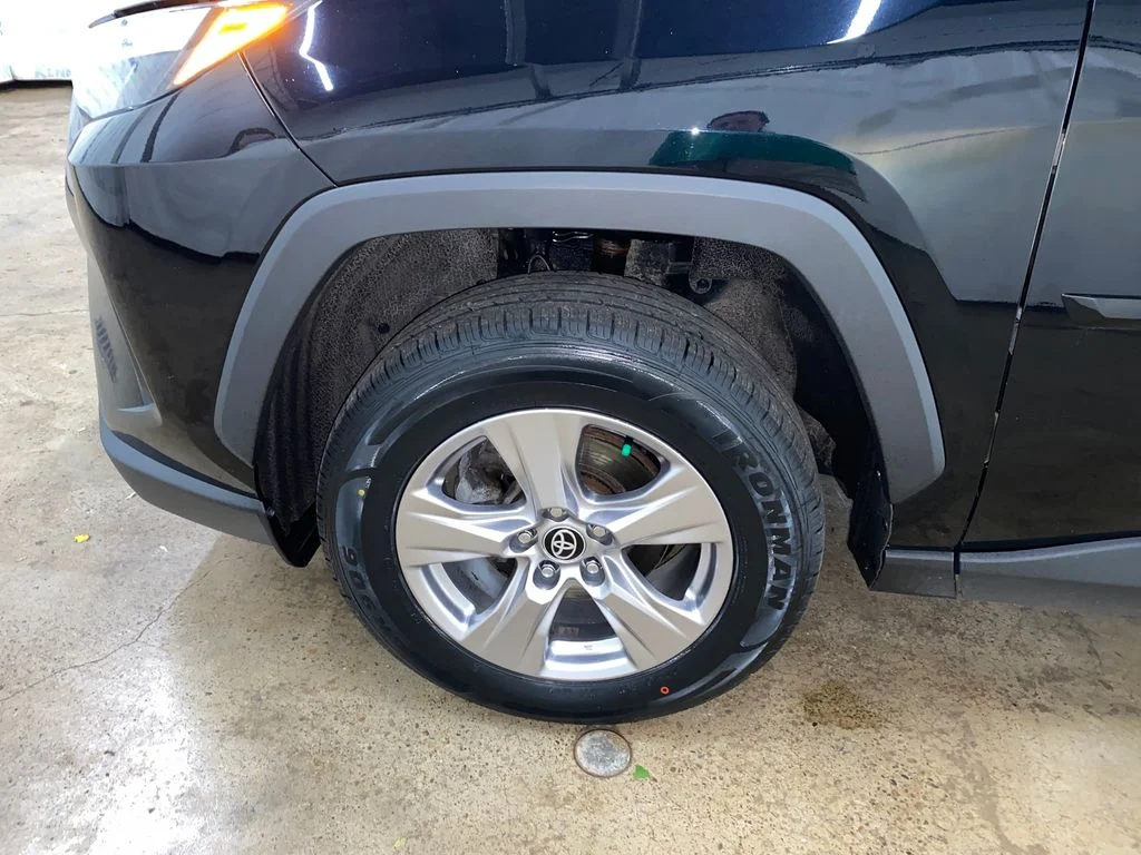Used 2022 Black Toyota XLE image 20