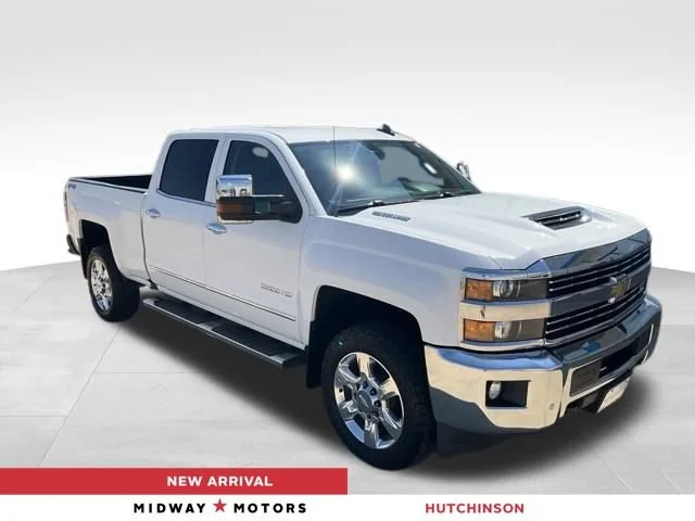 2018 Chevrolet Silverado 2500 HD LTZ