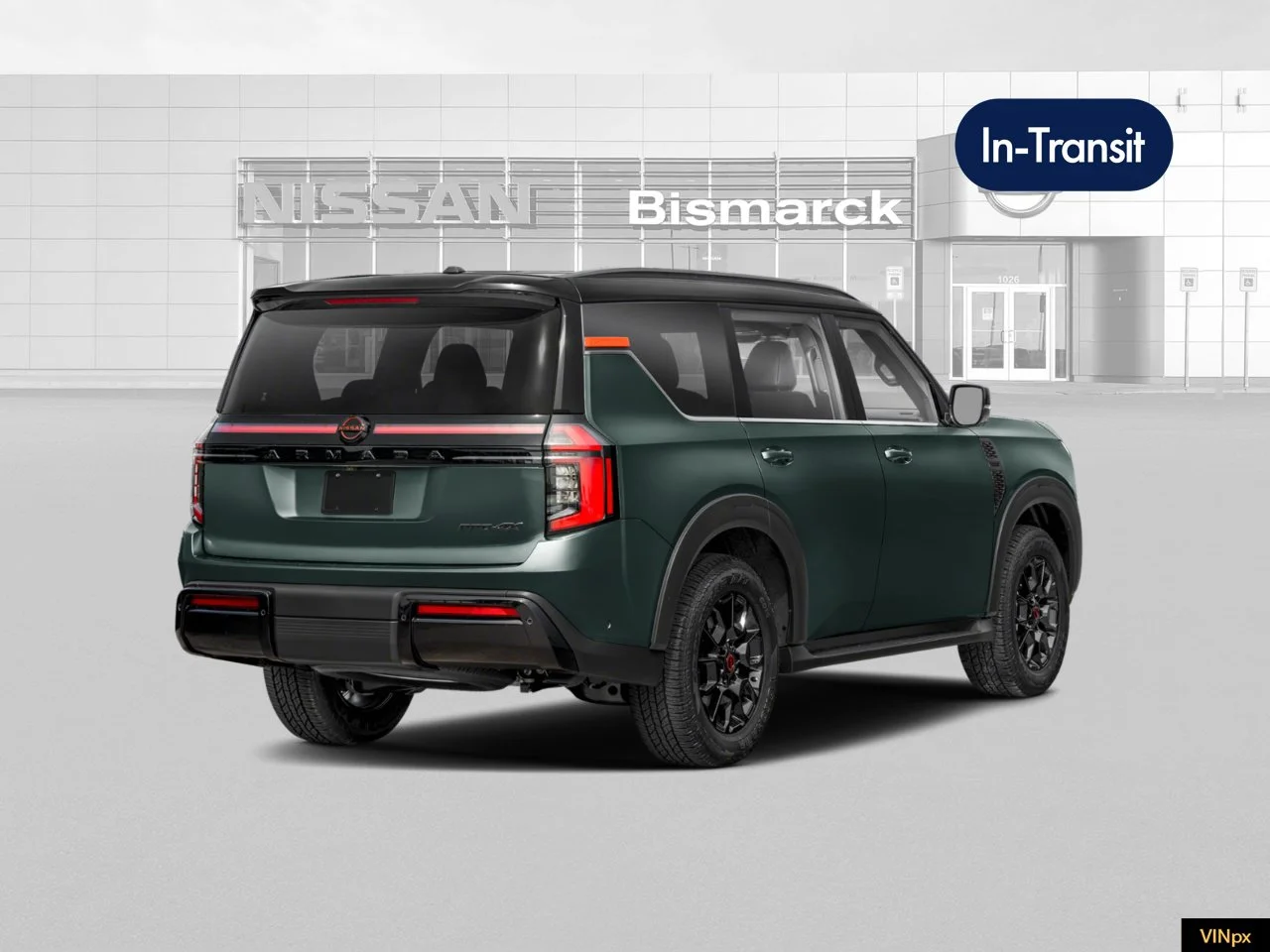 New 2026 Alpine Metallic / Super Black Two-tone Nissan PRO-4X® image 2