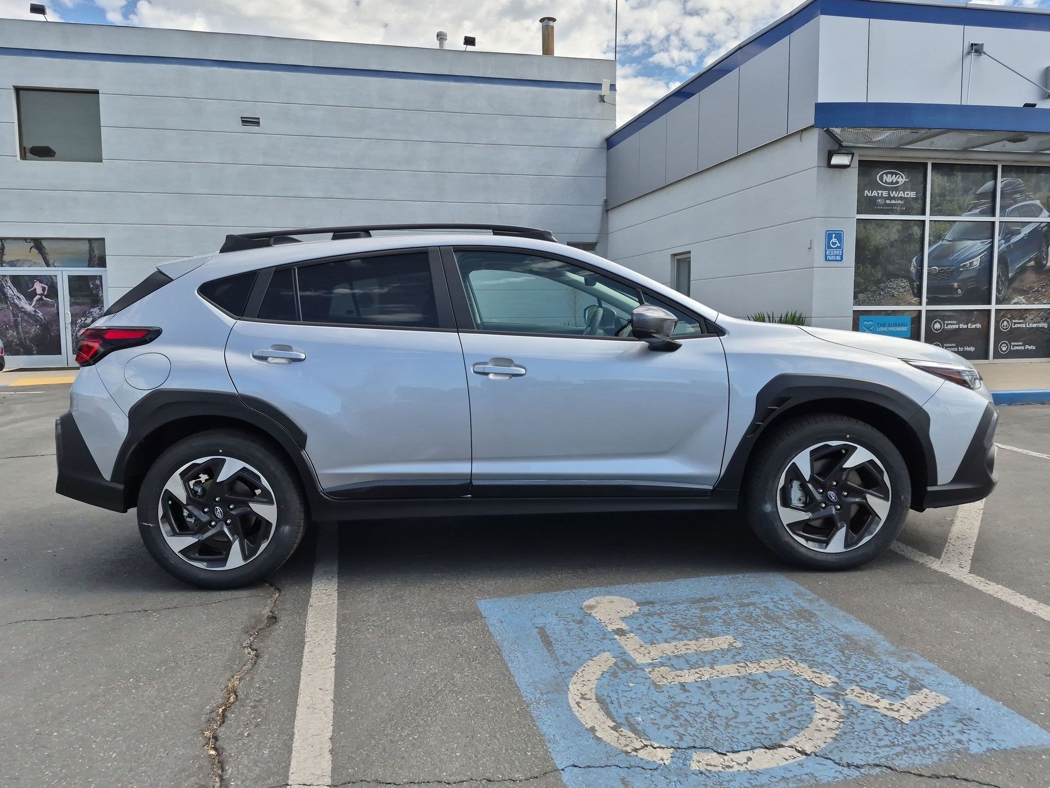 New 2026 ICE SILVER METALLIC Subaru Limited image 2