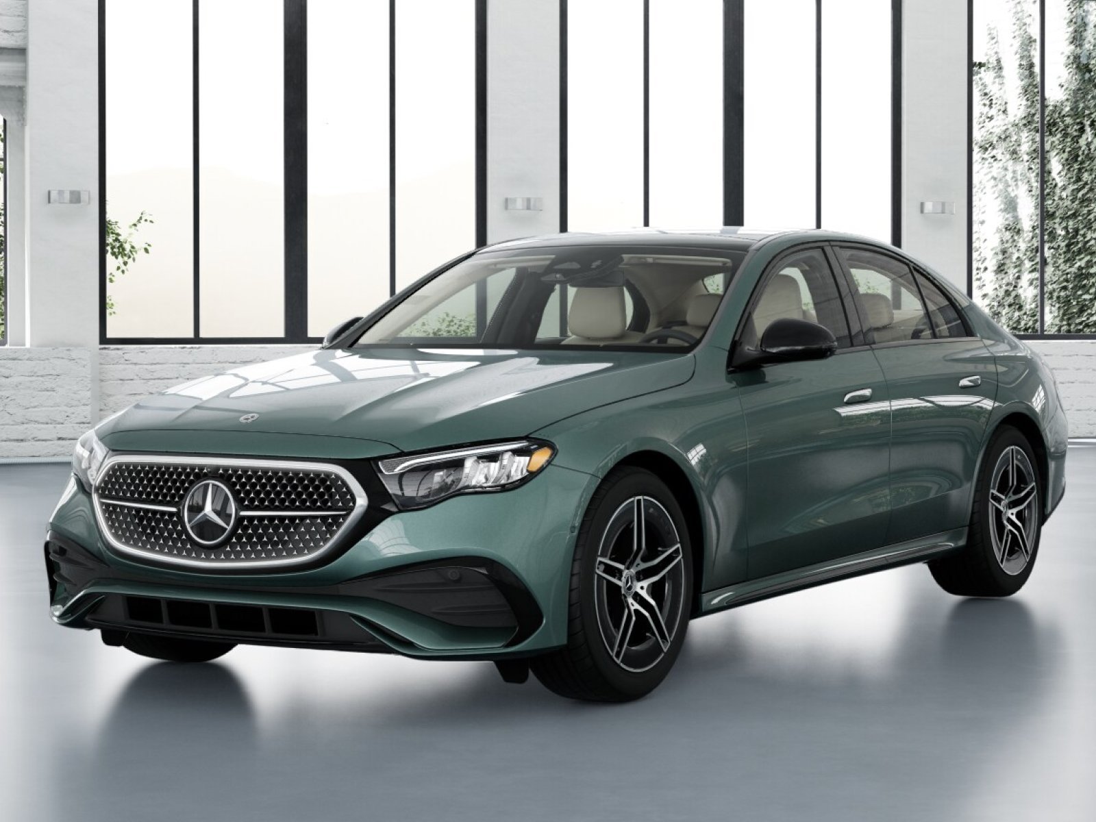 New 2026 Verde Silver Metallic Mercedes-Benz E 350 image 43
