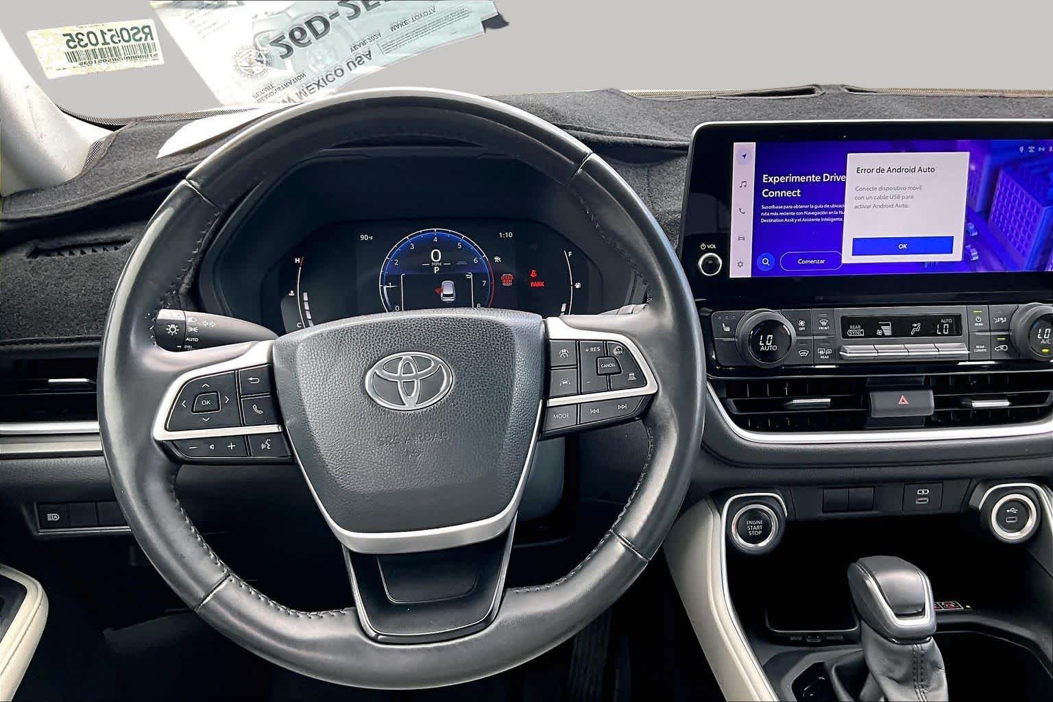 Used 2024 Coastal Cream Toyota XLE image 6