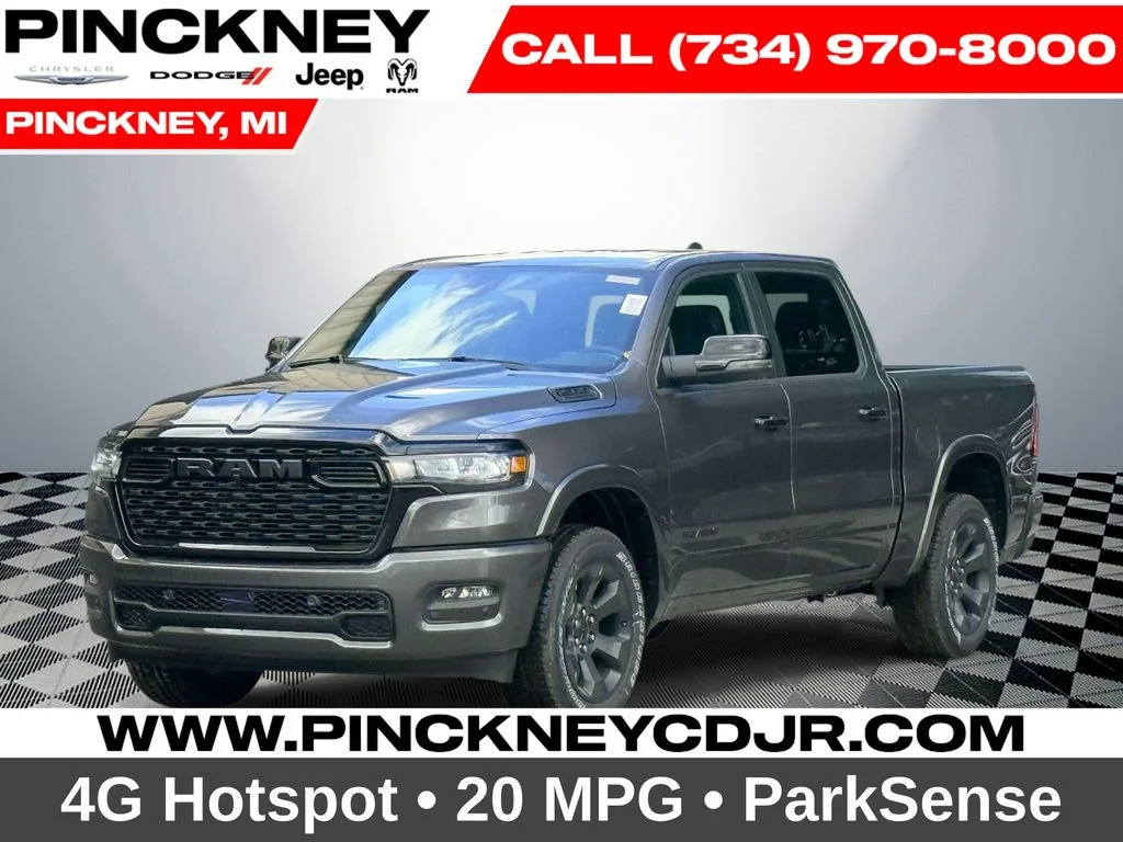 New 2026 Gray Ram Big Horn/Lone Star image 1