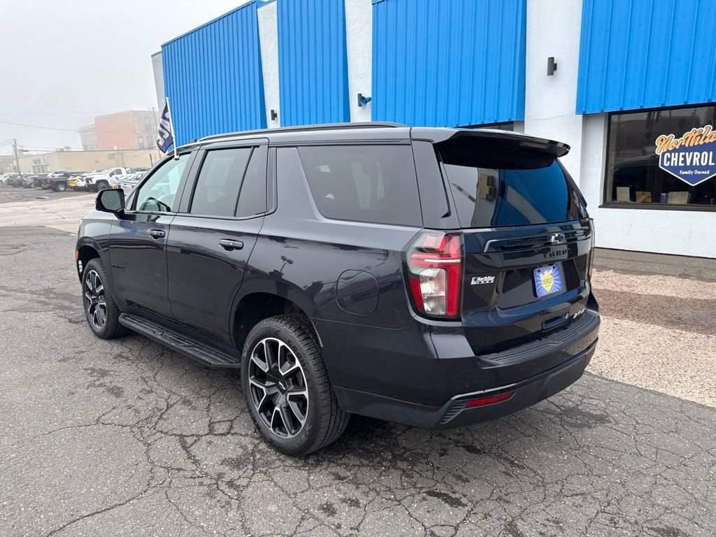 Used 2024 Dark Ash Metallic Chevrolet RST image 13