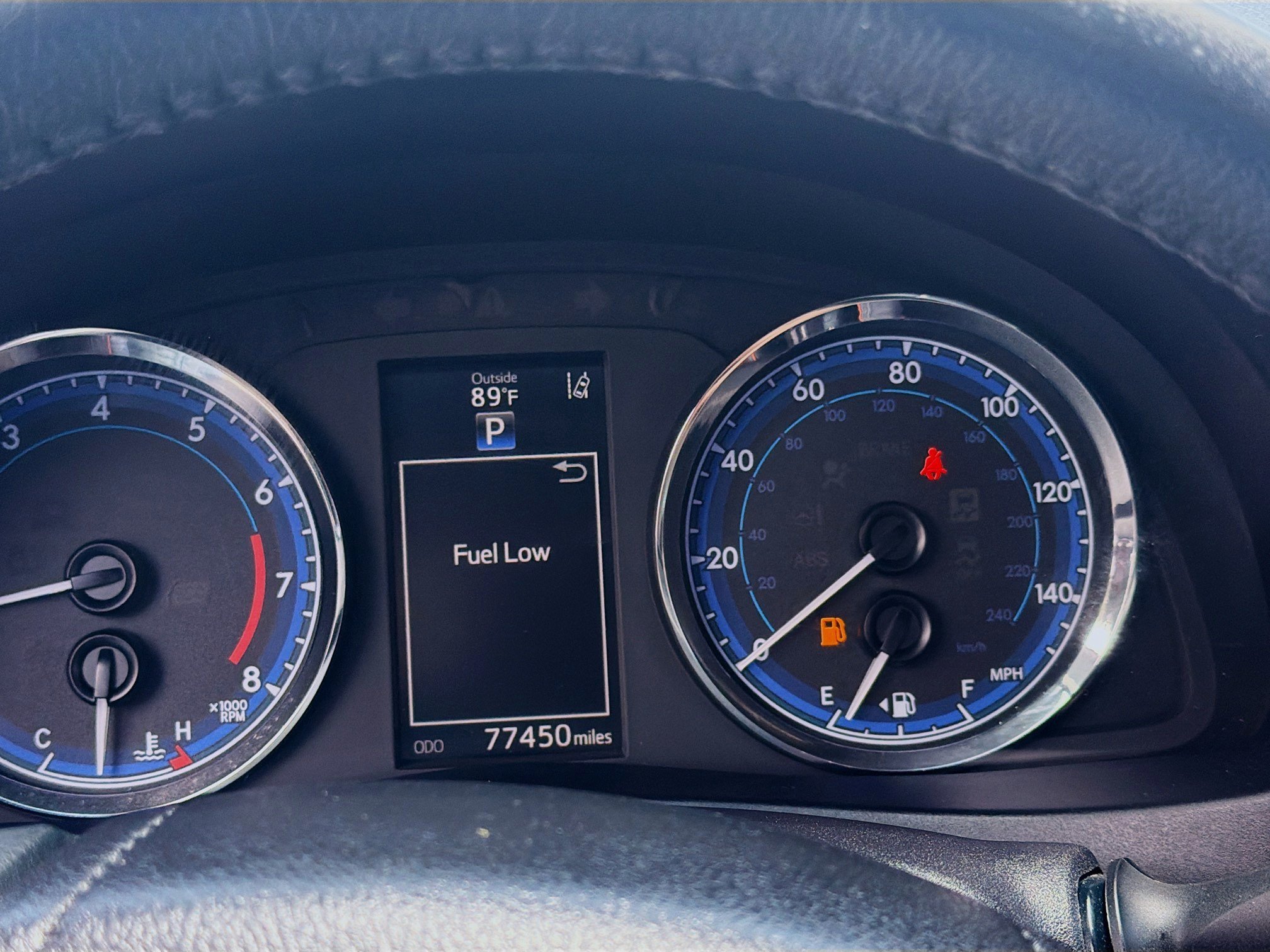 Used 2019 Slate Metallic Toyota SE image 11
