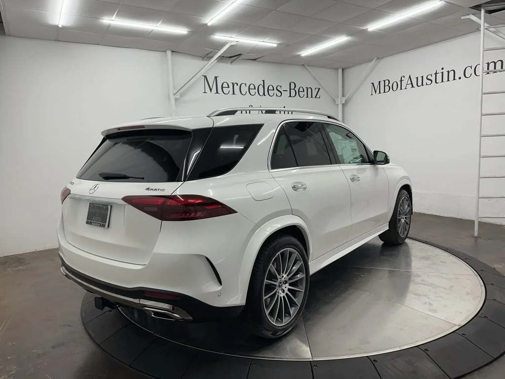 Used 2026 White Mercedes-Benz GLE 450 image 7