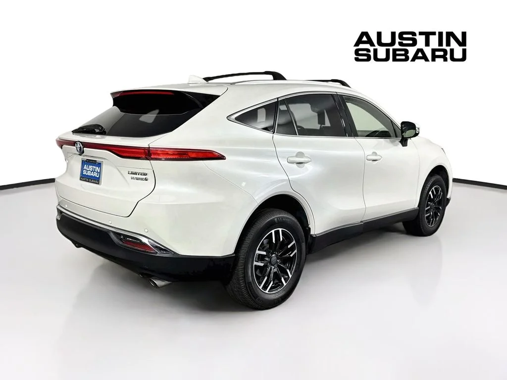 Used 2022 White Toyota Limited image 7